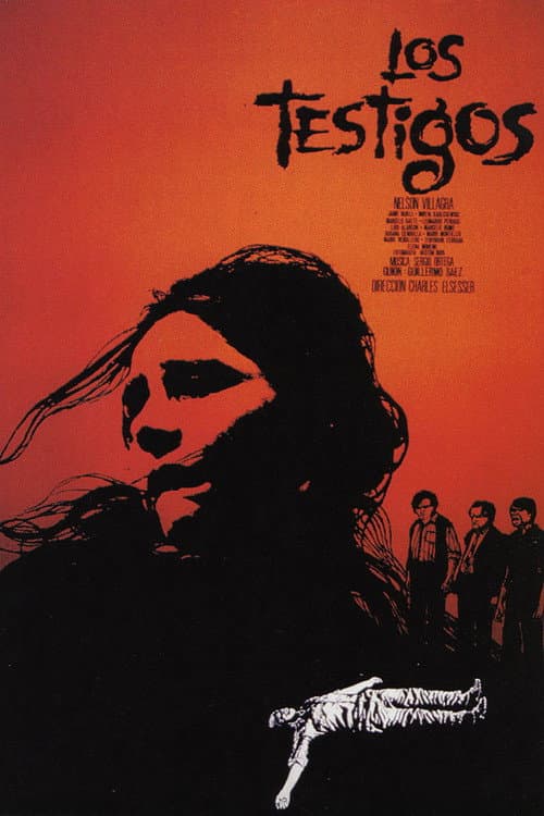 Los testigos (1971) poster