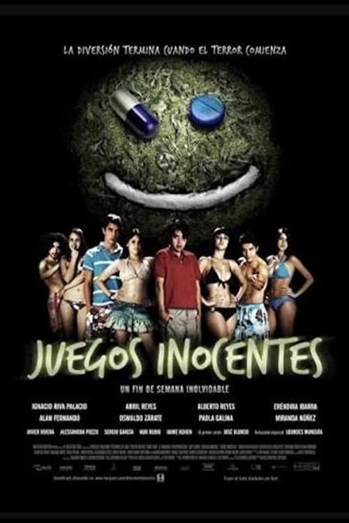 Juegos inocentes (2010) poster