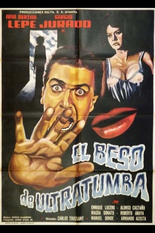 El beso de ultratumba (1963) poster