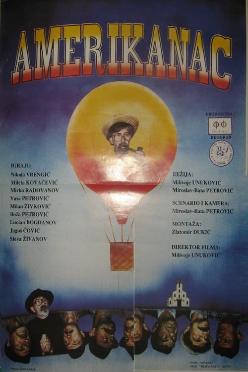 Amerikanac (1995) poster