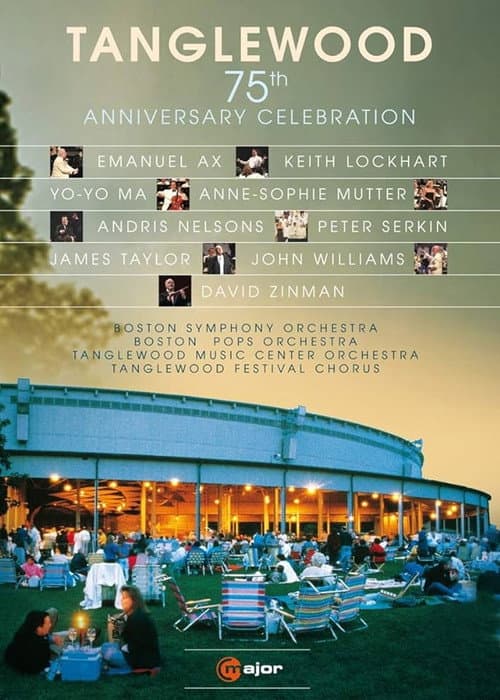 Tanglewood 75th Anniversary Celebration (2013) poster