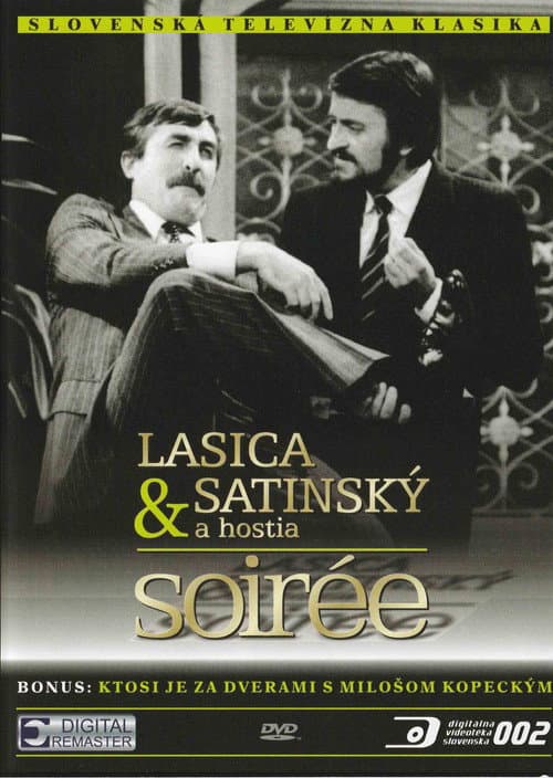 Lasica & Satinský a hostia: Soirée (1968) poster