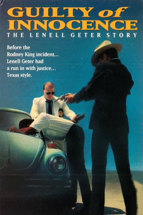 Guilty of Innocence: The Lenell Geter Story (1987) poster