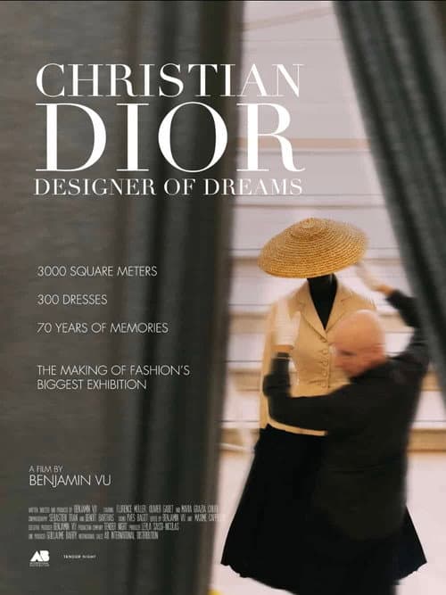 Christian Dior Couturier du Rêve (2018) poster