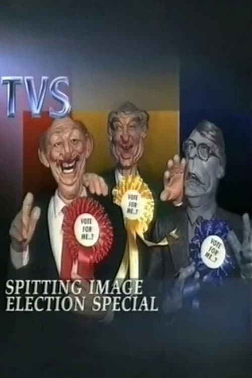 Spitting Image: Election Special '92 (1992) poster