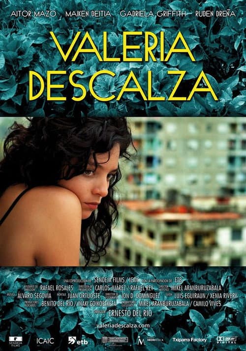 Valeria descalza (2011) poster