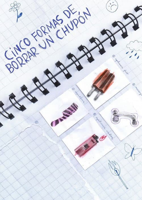 Cinco formas de borrar un chupón (2024) poster