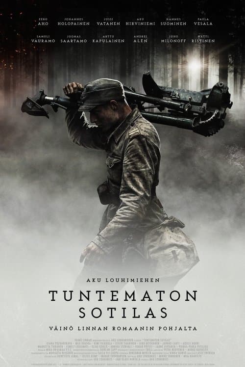 Tuntematon sotilas (2017) poster