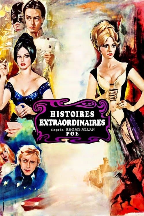 Histoires extraordinaires (1968) poster