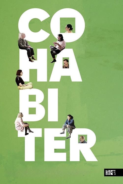 Cohabiter (2024) poster