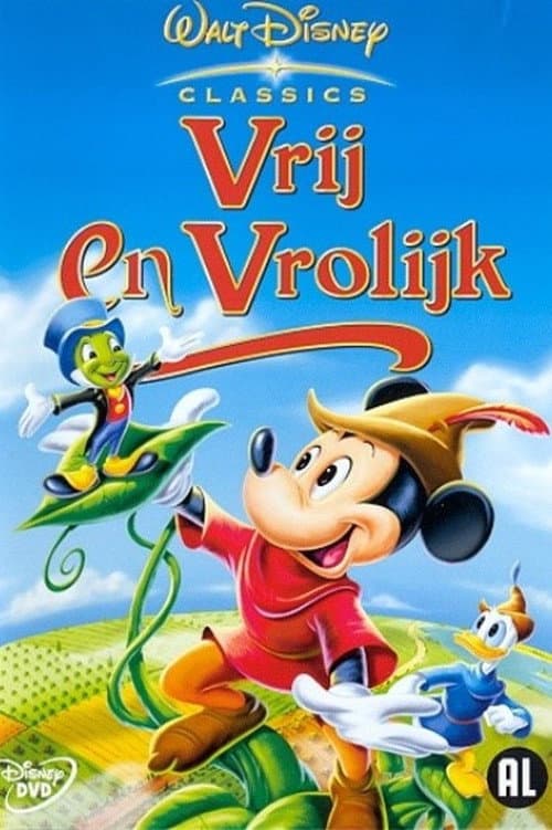 Vrij En Vrolijk (1947) poster