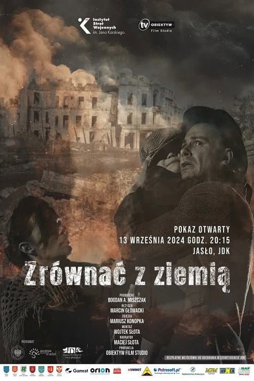 Zrównać z ziemią (2024) poster