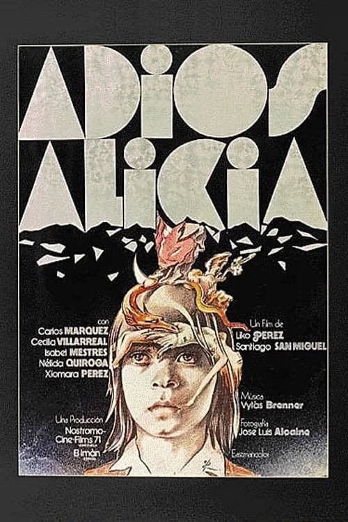 Adiós, Alicia (1977) poster