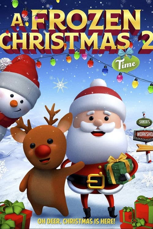 A Frozen Christmas Time 2 (2020) poster