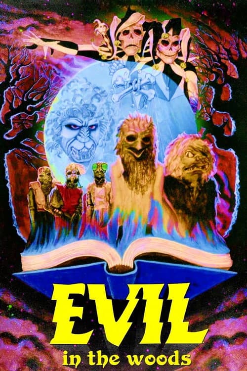 Evil in the Woods (1986) poster