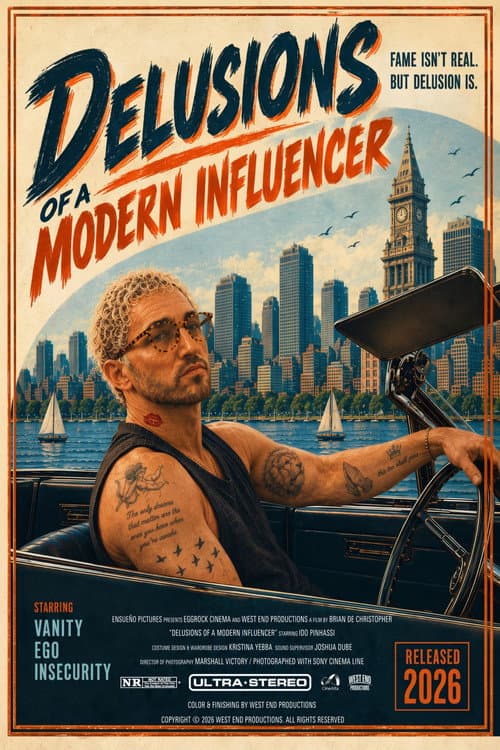 Delusions Of A Modern Influencer (2026) poster