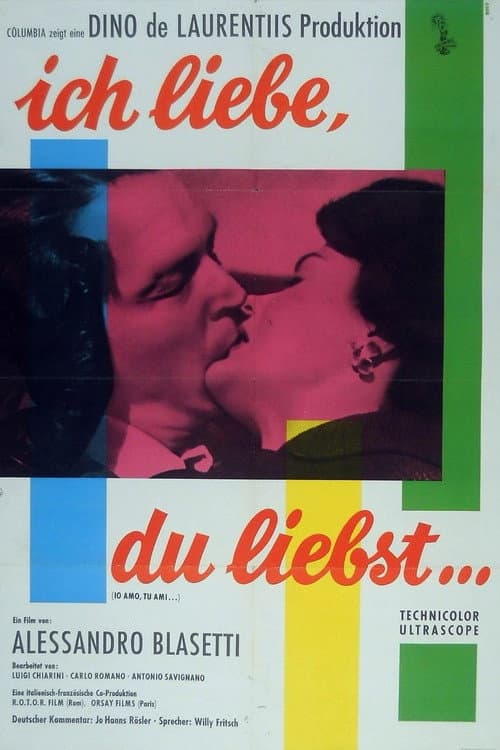 Io amo, tu ami (1962) poster