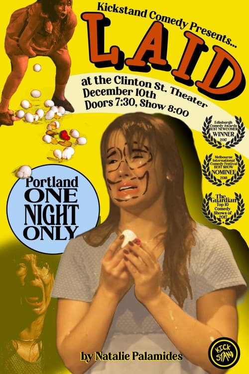Natalie Palamides: Laid (2022) poster