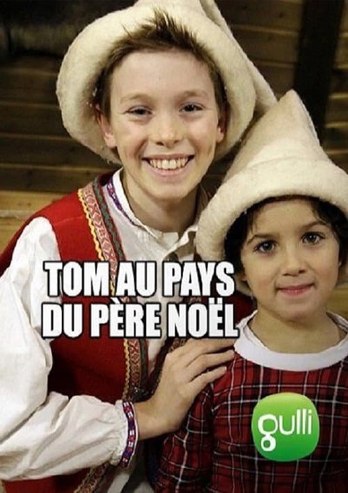 Tom au pays du père noël (2015) poster