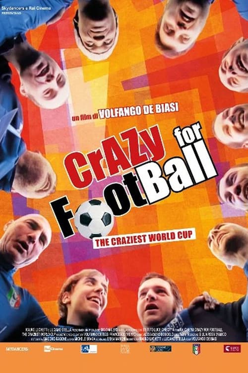 Crazy for Football (2017) poster