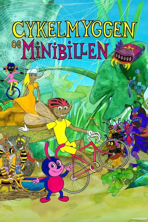 Mini en de muggen (2014) poster