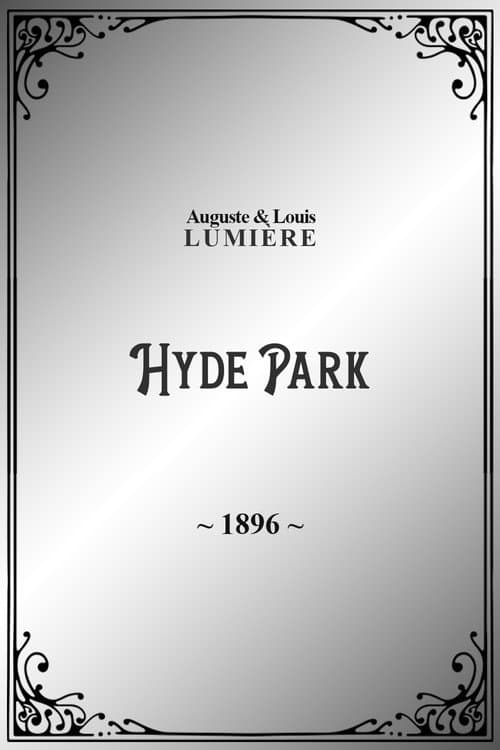 Hyde Park (1896) poster
