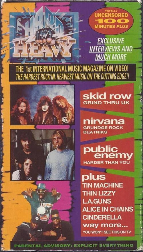 Hard 'N Heavy Volume 16 (1991) poster