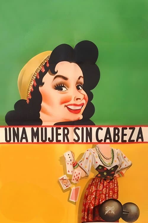 Una mujer sin cabeza (1947) poster
