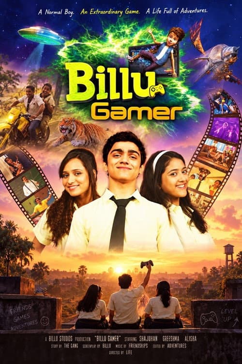 Billu Gamer (2015) poster