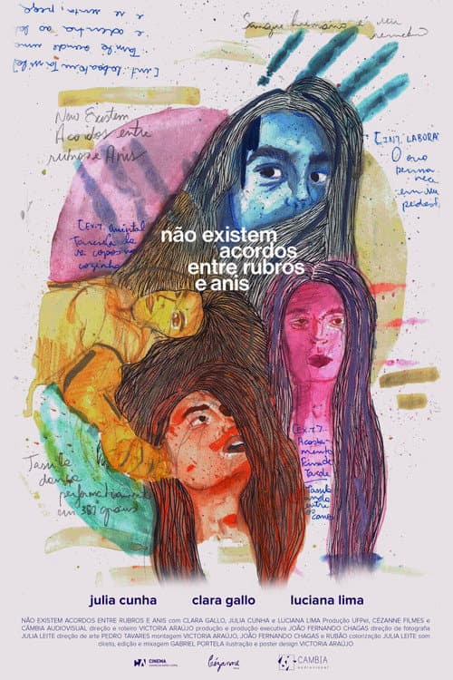 Não Existem Acordos Entre Rubros e Anis (2020) poster