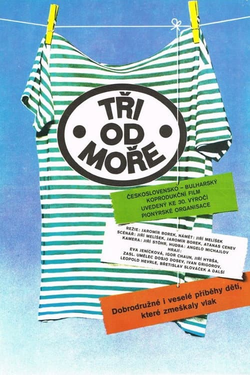 Tři od moře (1979) poster