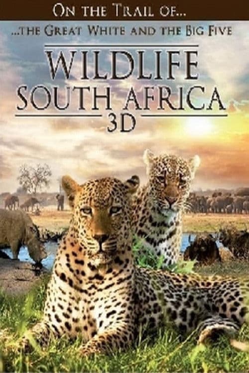 Wildlife Südafrika 3D (2012) poster