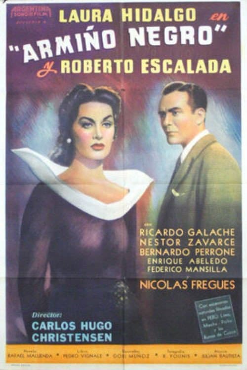 Armiño Negro (1953) poster