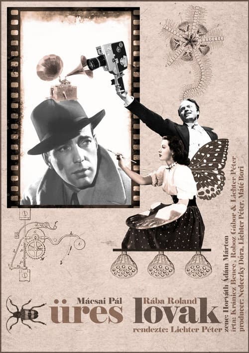 Üres lovak (2019) poster