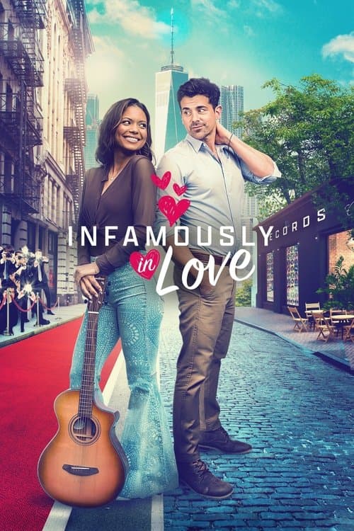 Infamously in Love (2022) poster