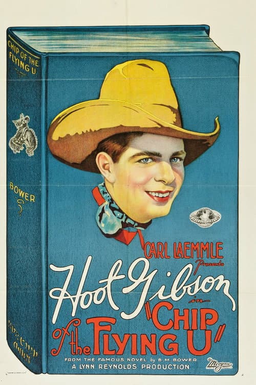 Chip of the Flying U (1926) poster