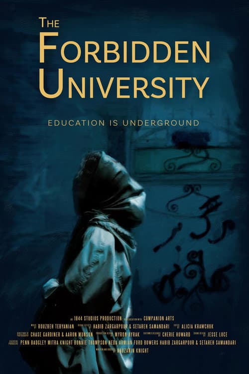 The Forbidden University (2026) poster