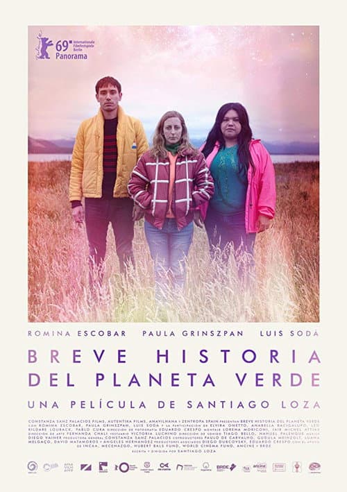Breve historia del planeta verde (2019) poster