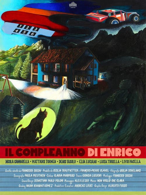 Il compleanno di Enrico (2023) poster