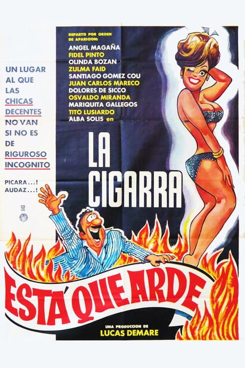 La cigarra está que arde (1967) poster