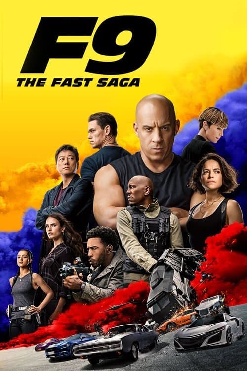 Fast & Furious 9 (2021) poster