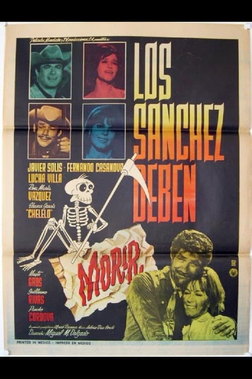 Los Sánchez deben morir (1966) poster