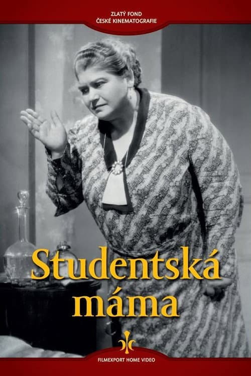 Studentská máma (1935) poster