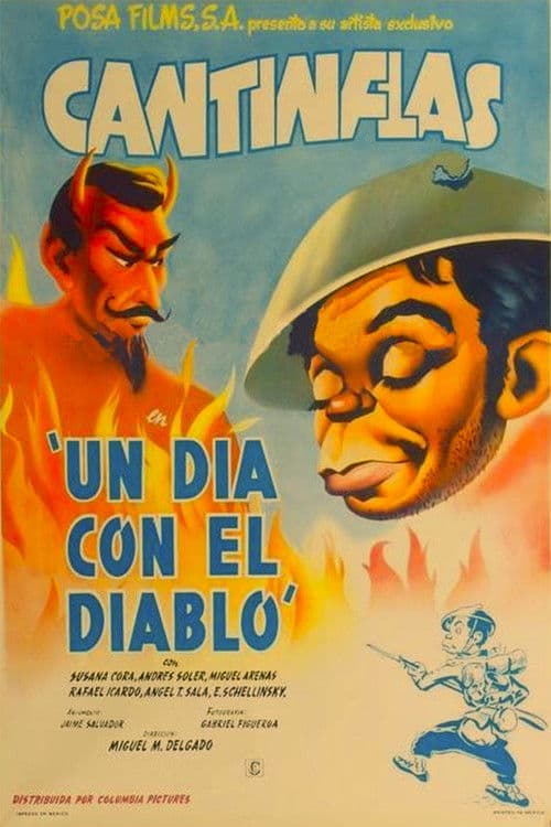 Un día con el Diablo (1945) poster