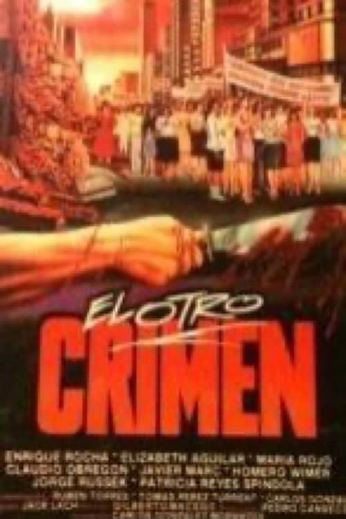 El otro crimen (1988) poster