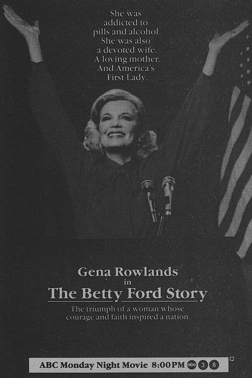The Betty Ford Story (1987) poster