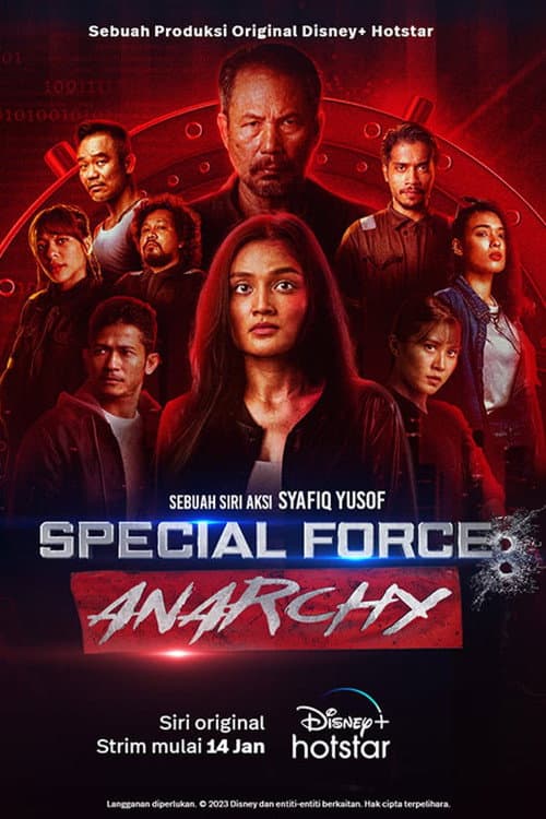 Sinopsis Special Force Anarchy (2022) poster