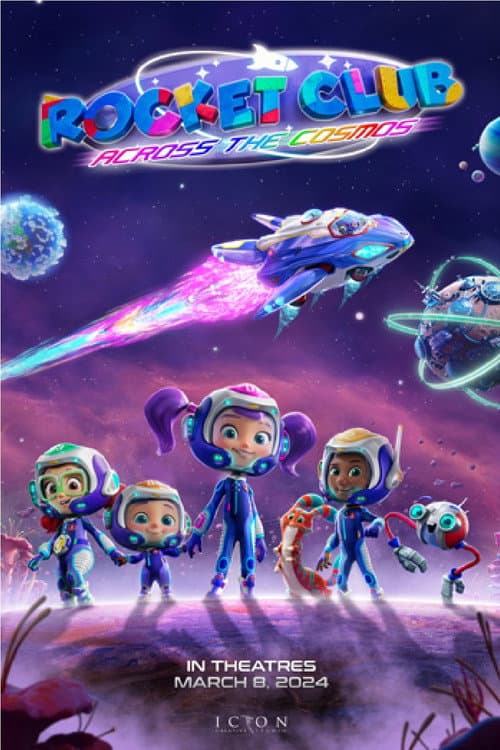 Rocket Club: Across the Cosmos (2024) poster
