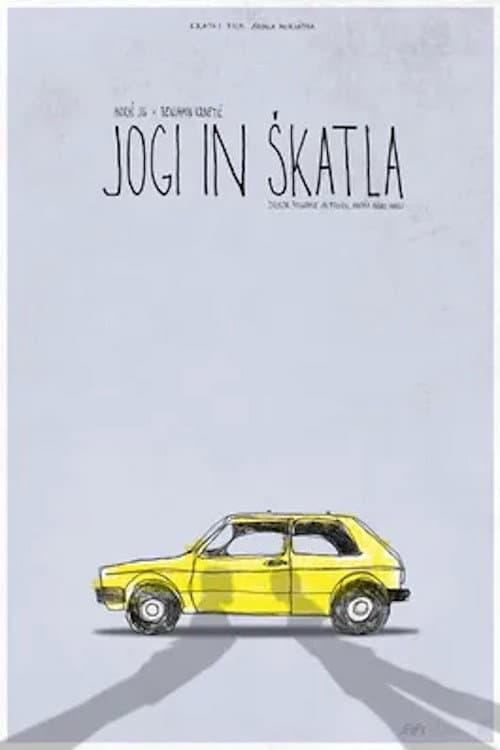 Jogi in škatla (2016) poster