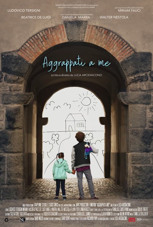 Aggrappati a me (2018) poster